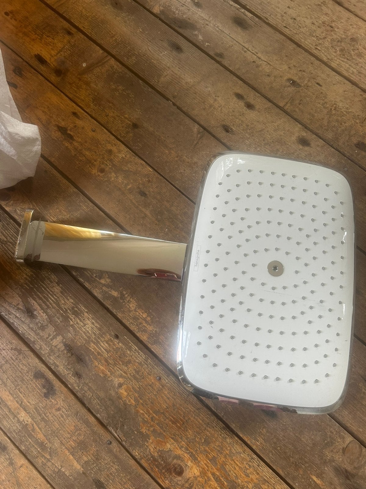 Regendouchekop van Hansgrohe, Ophalen, Gebruikt, Overige typen, Minder dan 100 cm