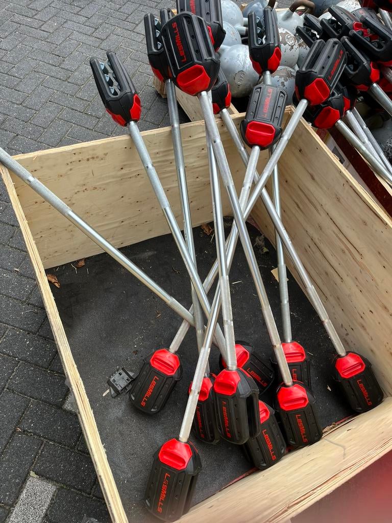 10 x les mills 1.0 smart bar smartbar stang stangen, Sport en Fitness, Ophalen, Gebruikt, Smartbar stang, Halterstangen