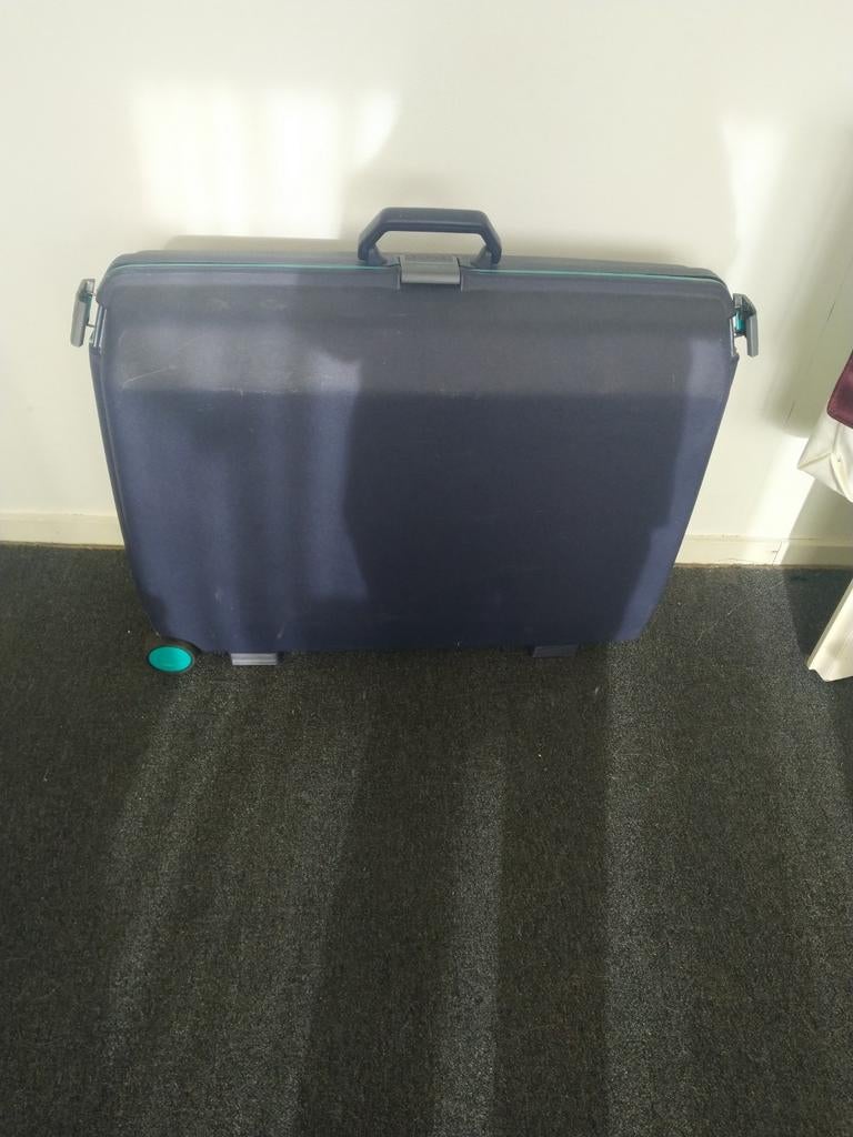 Koffer, Sieraden, Tassen en Uiterlijk, Koffers, Ophalen of Verzenden, Zo goed als nieuw, Hard kunststof