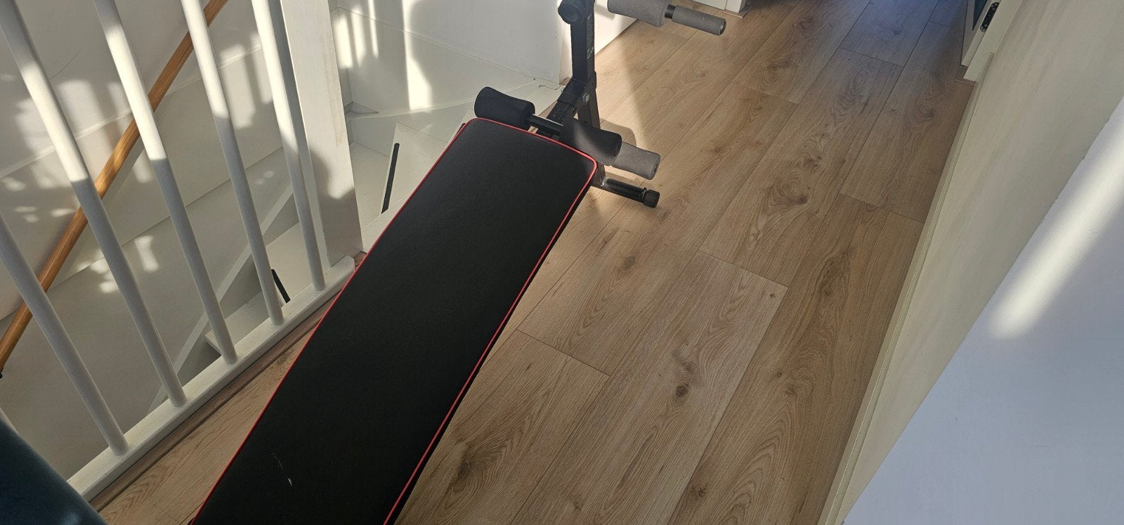 Crivit Fitnessbank - Ideaal voor Thuis Workouts, Ophalen of Verzenden, Gebruikt, Benen, Fitnessbank