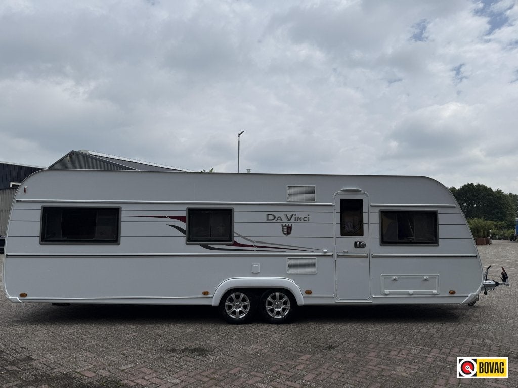Tabbert Da Vinci 700 KD, Caravans en Kamperen, Caravans, Rondzit, Tabbert, Overige typen, 7 tot 8 meter