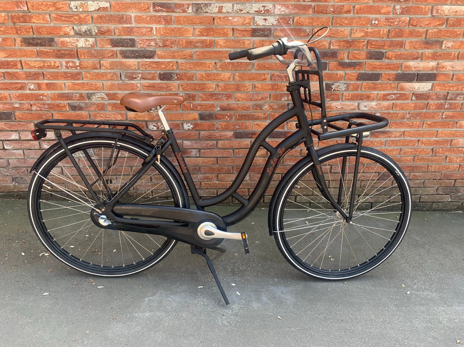 Sparta Damesfiets Lola-Lo, Fietsen en Brommers, Ophalen, Terugtraprem, Sparta, Versnellingen