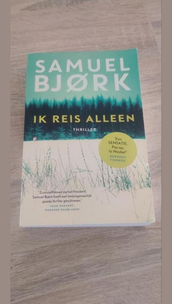 Samuel Bjørk - Ik reis alleen (Thriller), Ophalen of Verzenden, Nieuw, Samuel Bjørk, Scandinavië