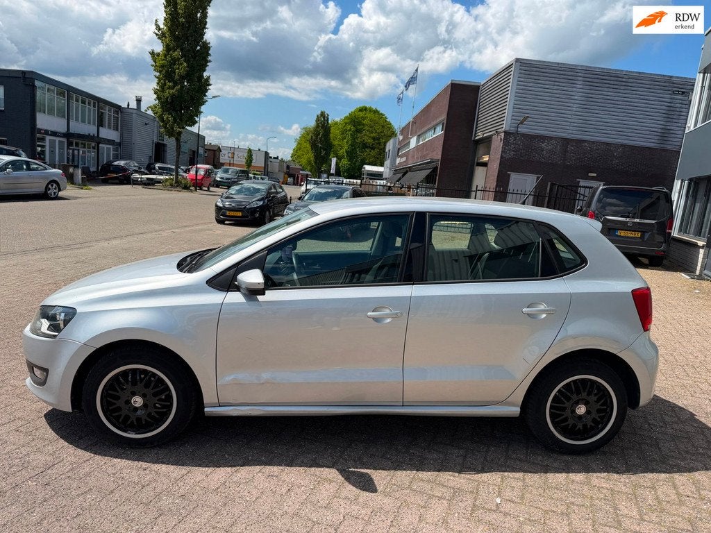 Volkswagen Polo 1.2 TDI Trendline 5 deurs/airco EXPORT, Voorwielaandrijving, Euro 5, Stof, Gebruikt