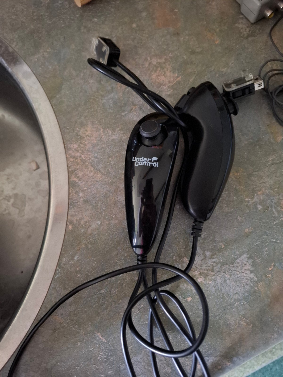 Under Control Nunchuk en Wii Remote voor Nintendo Wii, Gebruikt, Nintendo, Overige typen, Overige merken