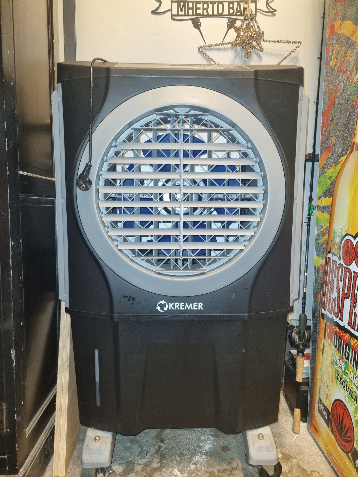 Kremer Luchtkoeler/Air Cooler - Defect (nieuwprijs 1995€), Witgoed en Apparatuur, Minder dan 60 m³, Ventileren, 3 snelheden of meer