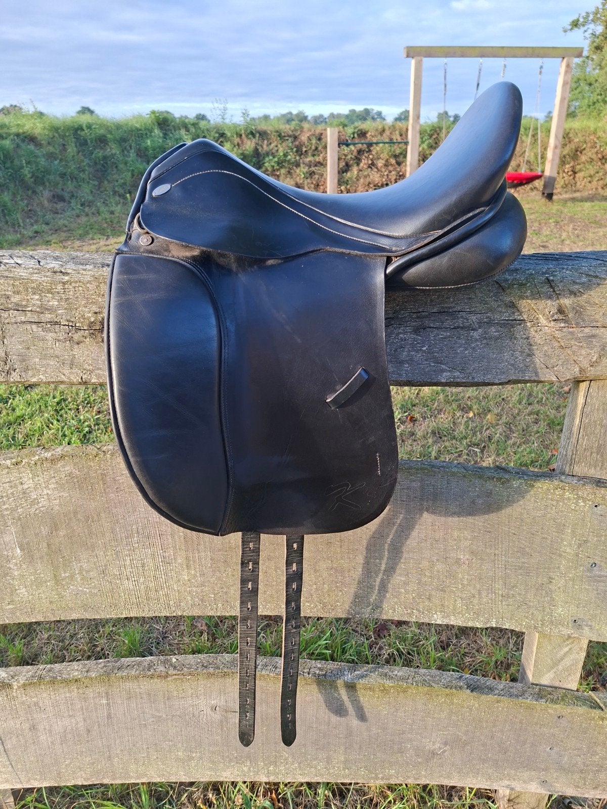 KenTaur dressuurzadel 16 inch, Dieren en Toebehoren, Paarden en Pony's | Zadels, Ophalen of Verzenden, Kentaur, Dressuur, S (16 of 16.5 inch)