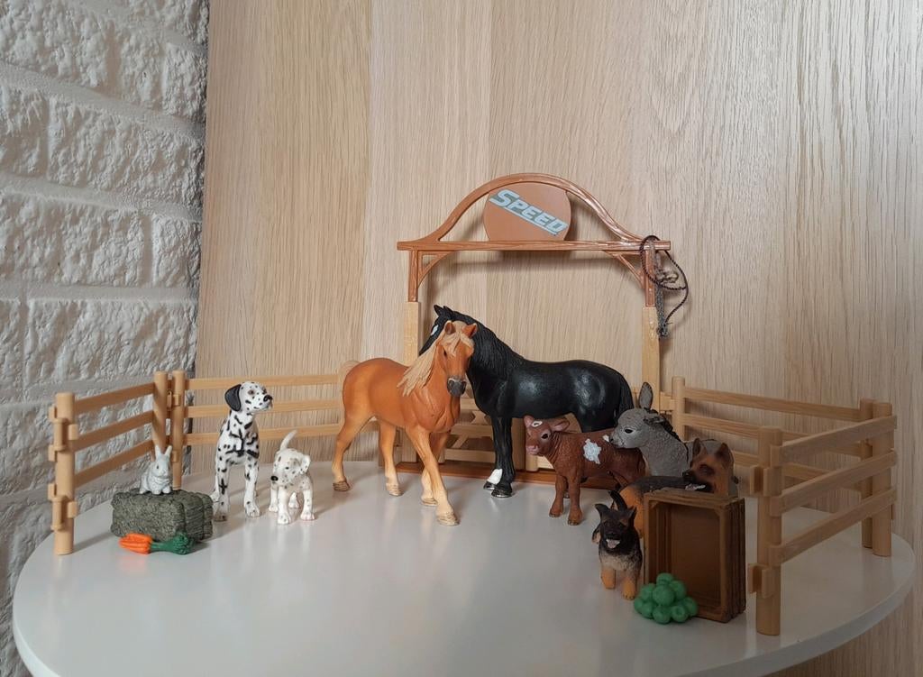 Schleich pakket (5), Ophalen of Verzenden, Zo goed als nieuw