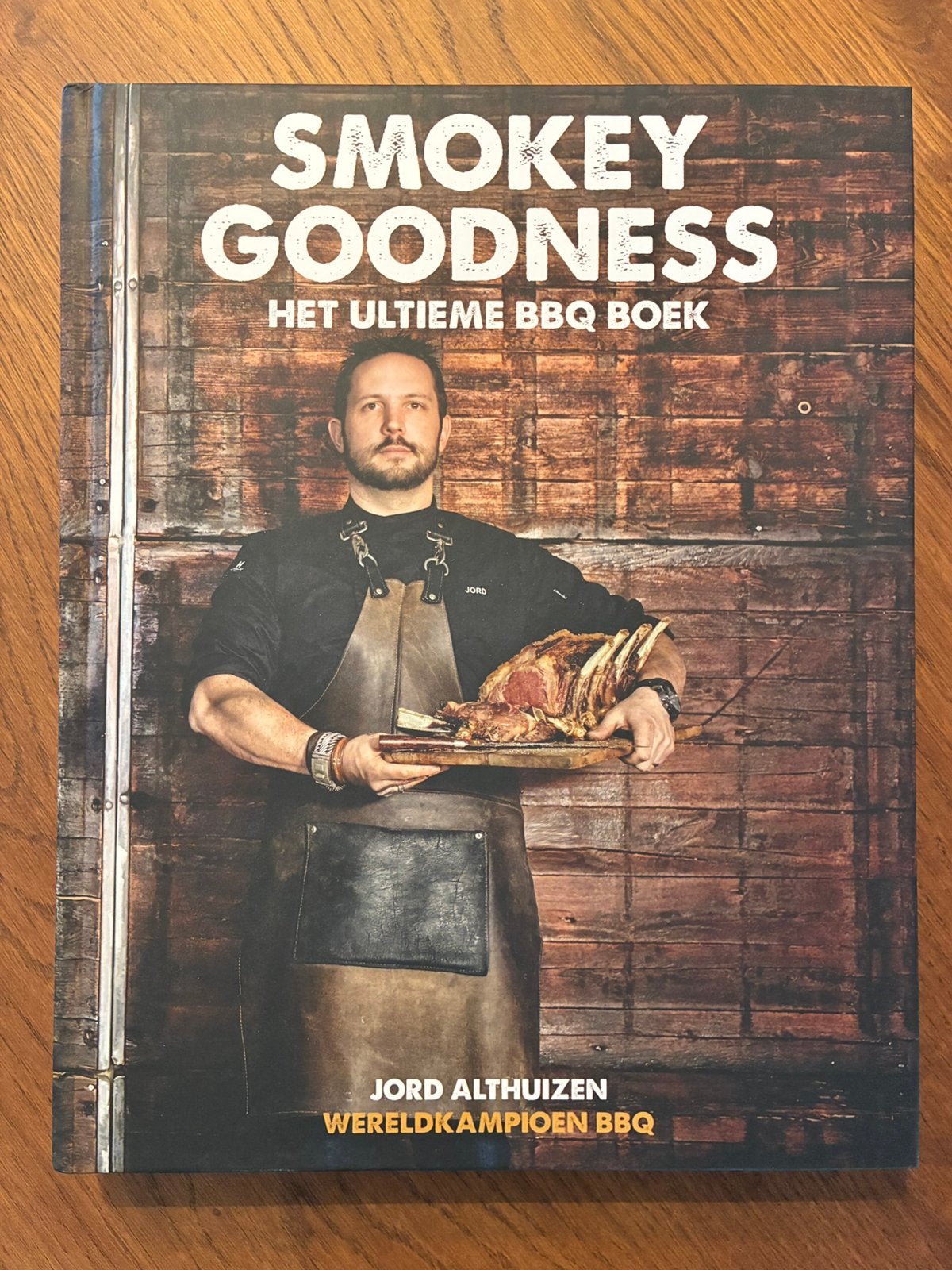 Smokey Goodness - het ultieme BBQ boek, Boeken, Ophalen of Verzenden, Nieuw