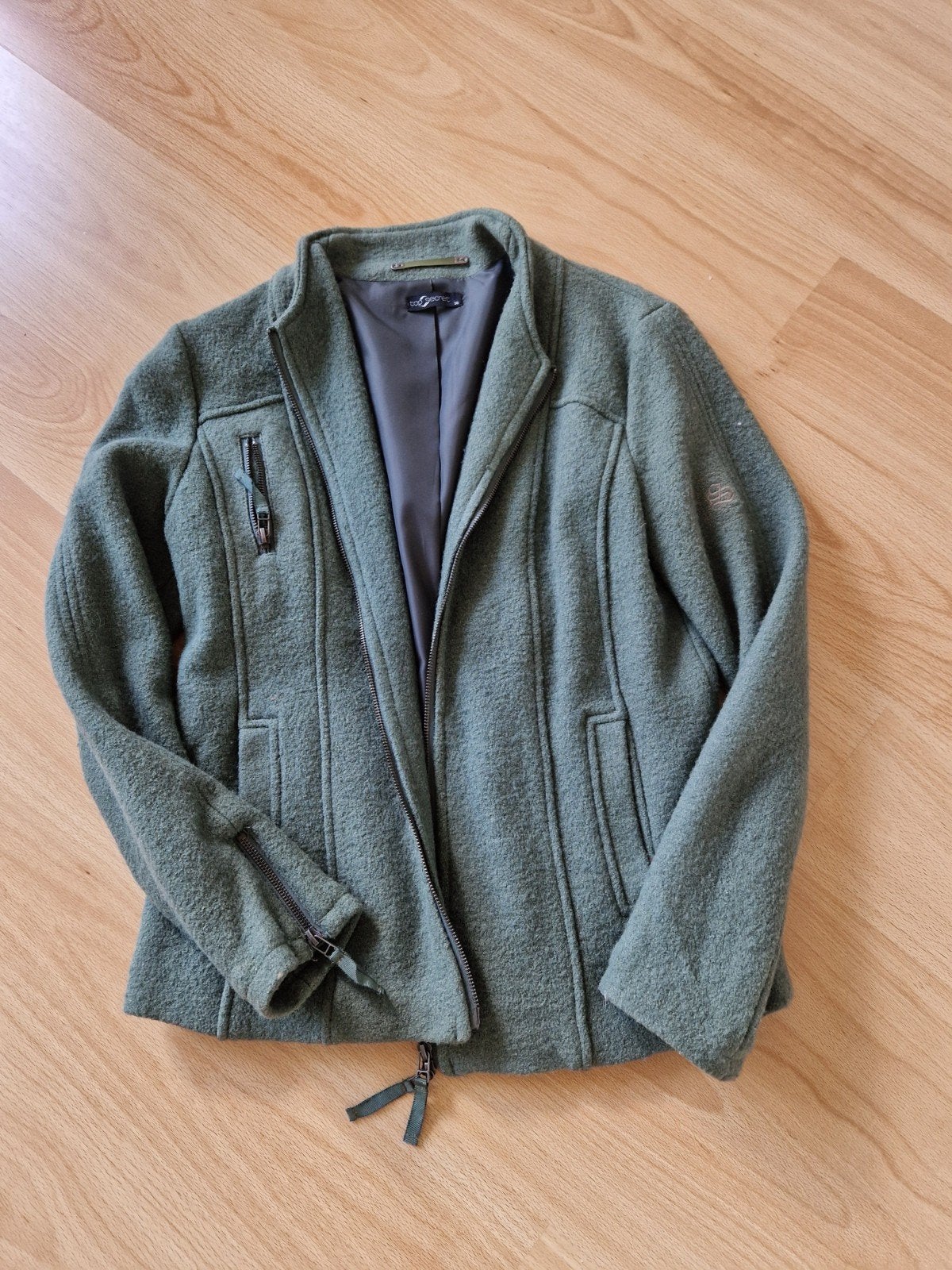 jas groen nieuw, Ophalen of Verzenden, Nieuw, Maat 38/40 (M), Groen