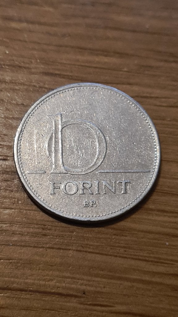Hongarije - 10 Forint 1995, Verzenden, Hongarije, Losse munt
