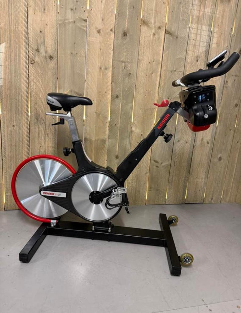 Keiser M3x spinning spinfiets spinbike ATB hometrainer, Sport en Fitness, Fitnessmaterialen, Ophalen, Zo goed als nieuw, Overige typen