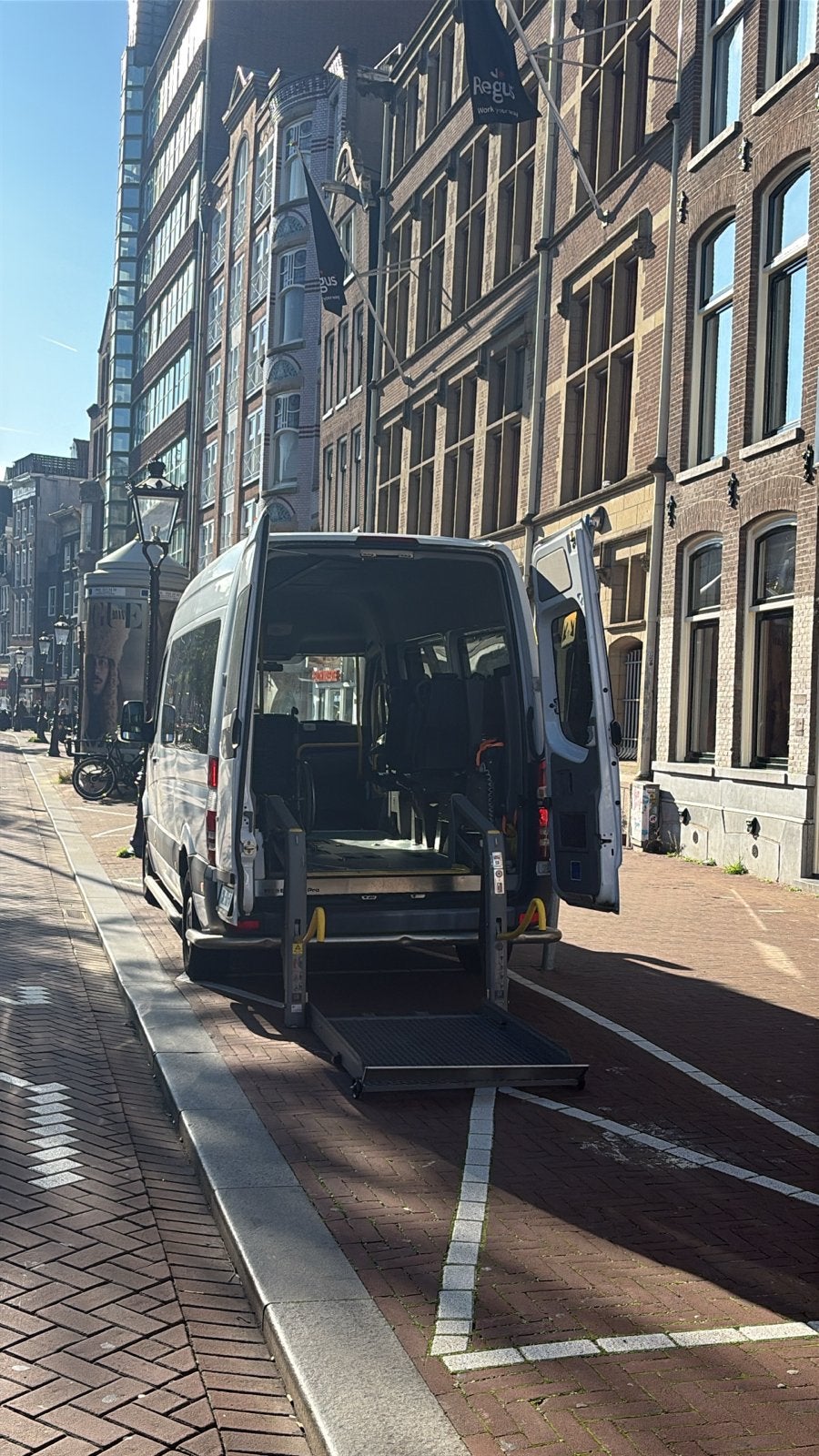 Mercedes-Benz Sprinter Combi 2.1 CDI 95KW AUT 2015 Wit, Automaat, Achterwielaandrijving, Wit, Diesel