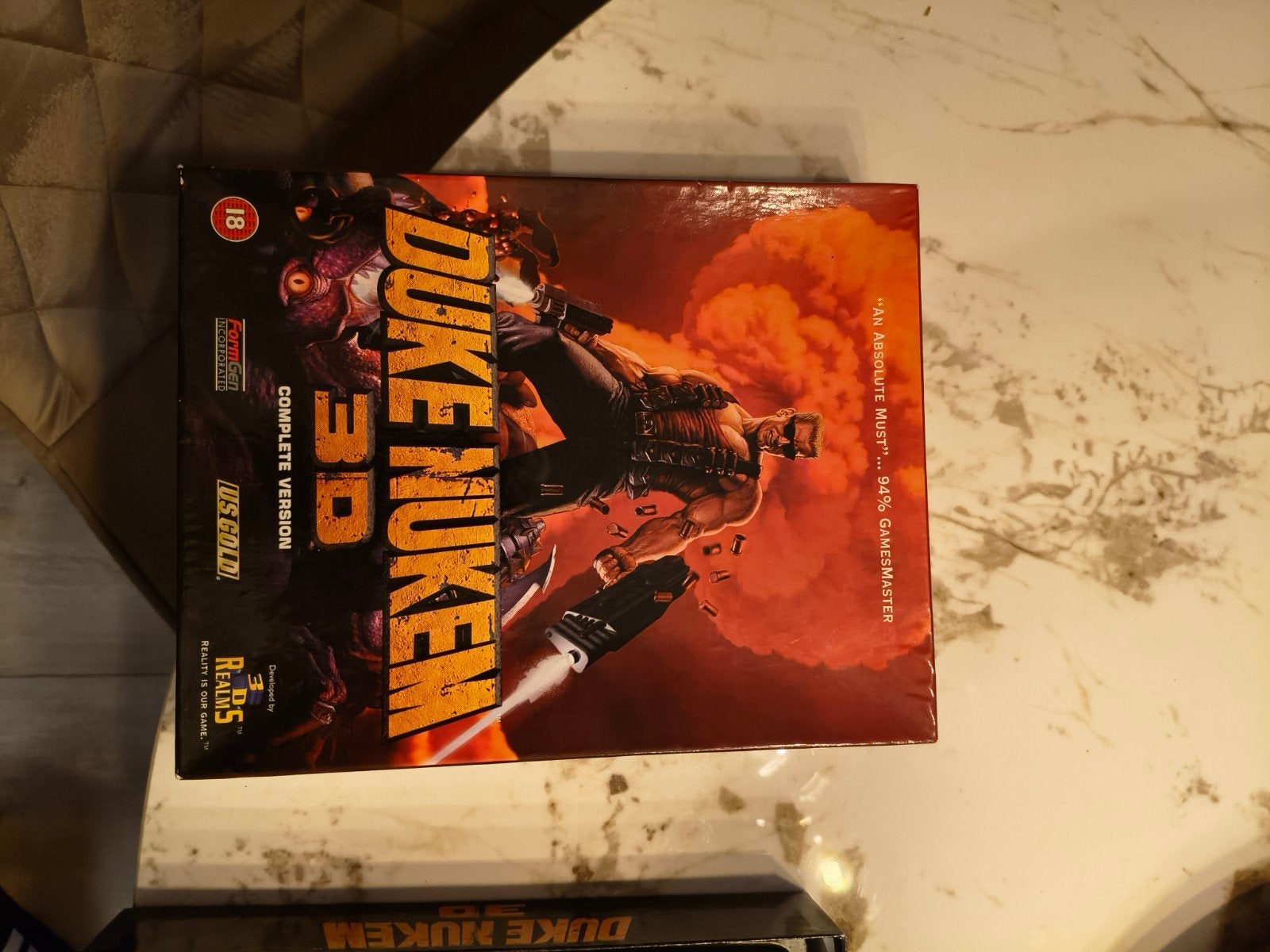 Duke Nukem 3D Complete Version PC CD-ROM US Gold, Ophalen of Verzenden