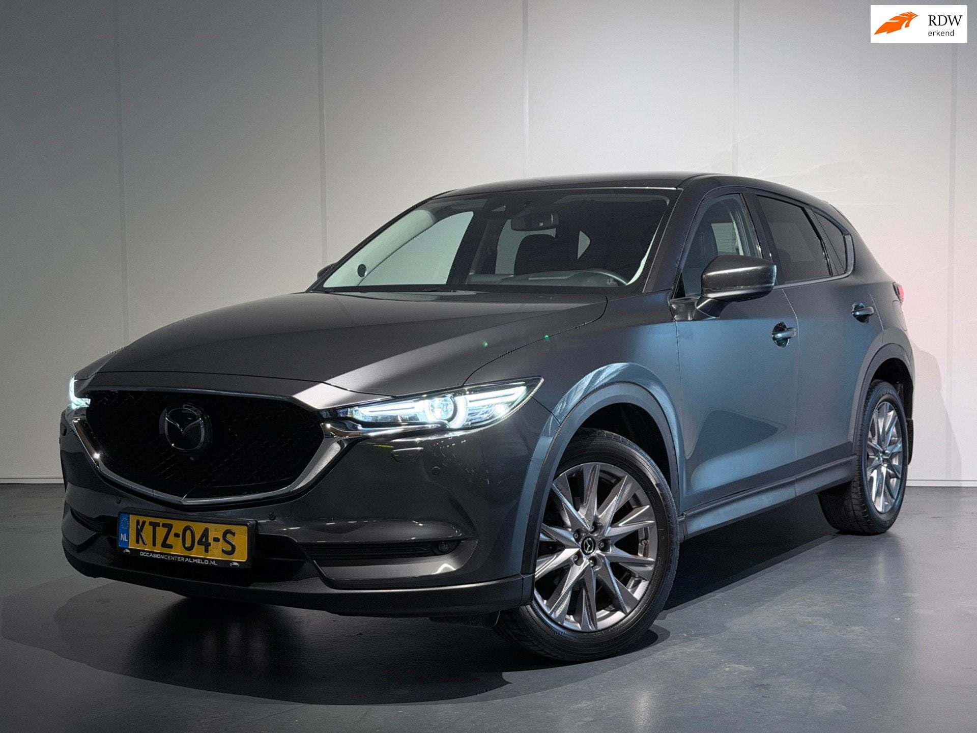 Mazda CX-5 2.5 SkyActiv-G 194 Signature BOSE AUT /Clima/ACC/, Dealer onderhouden, Euro 6, 4 cilinders, 2000 kg