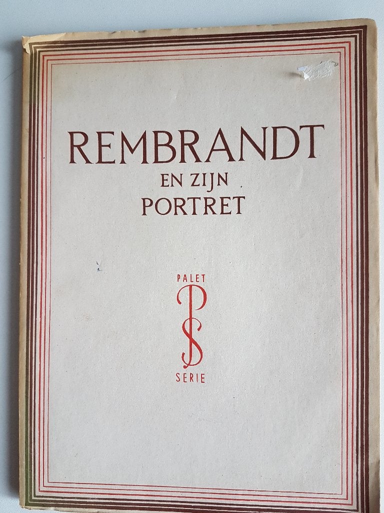 Rembrandt en zijn portret door Drs. H.E. van Gelder, Ophalen of Verzenden