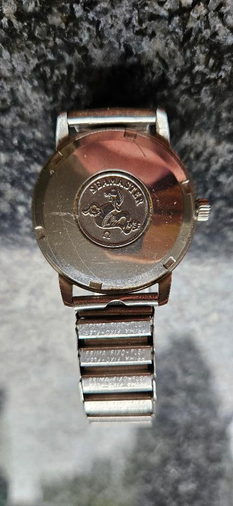Vintage Omega Seamaster Automatic – jaren 50/60 – origineel, Sieraden, Tassen en Uiterlijk, Horloges | Heren, Staal, Gebruikt