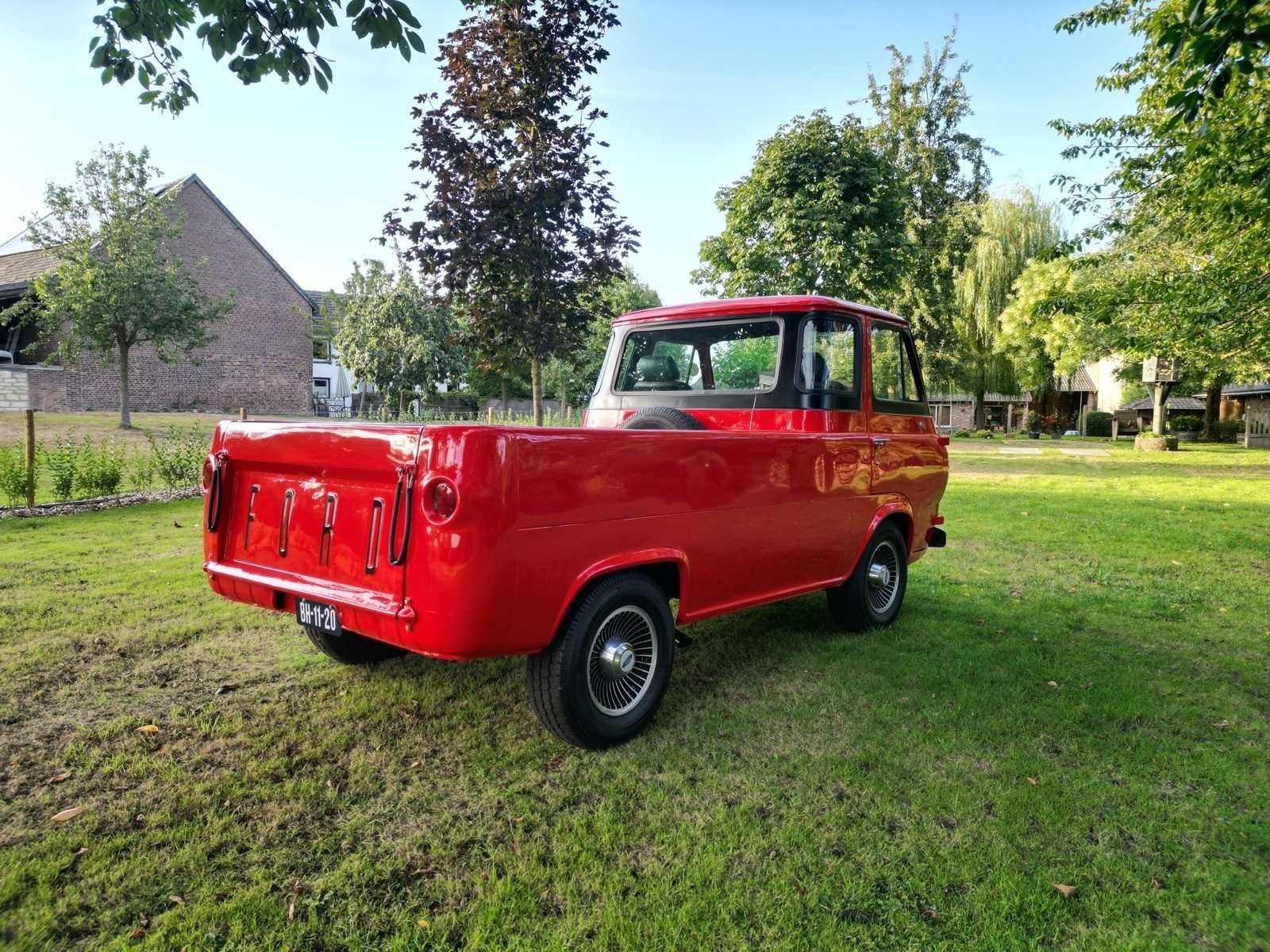 Ford - ECONOLINE PICKUP - Econoline E100 Pick-up - Oldtimer, foto 2