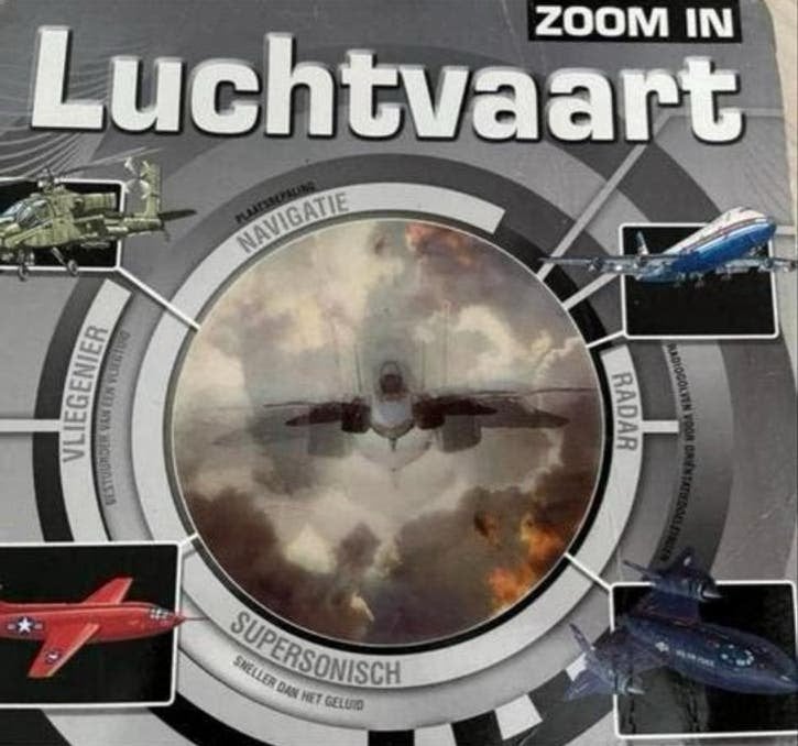 Zoom in: Luchtvaart - Alles over vliegtuigen en vliegen, Ophalen of Verzenden, Gelezen
