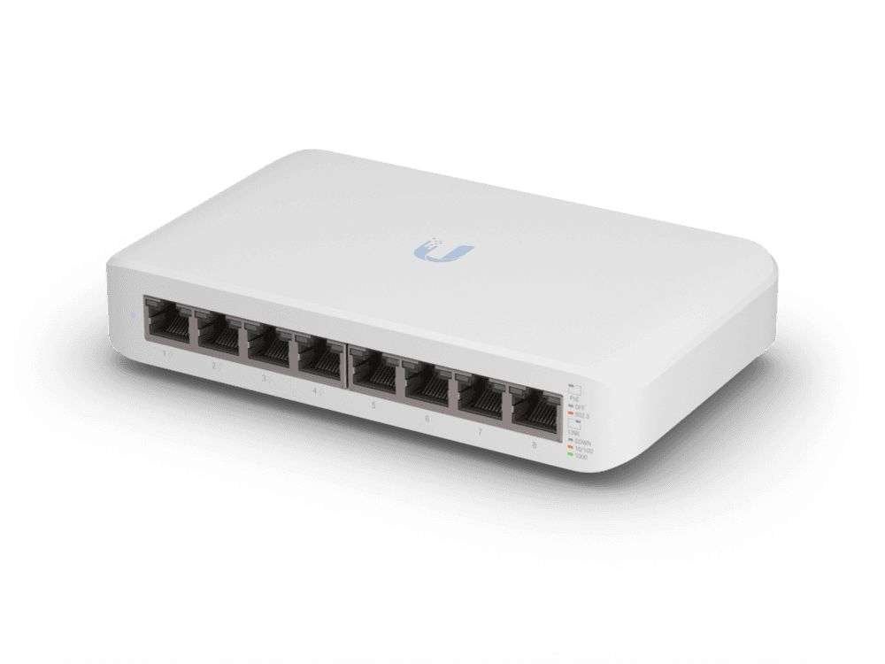 Ubiquiti UniFi Switch Lite 8 PoE, Computers en Software, Ophalen, Nieuw