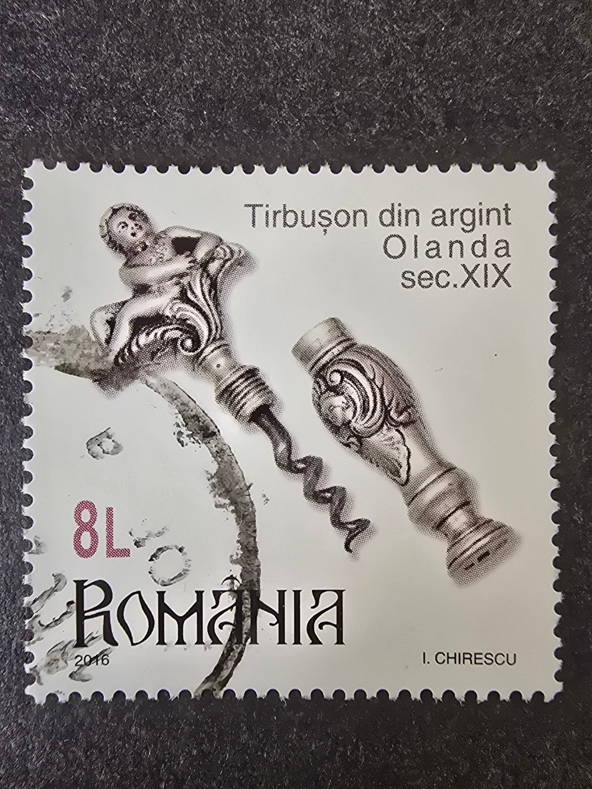 Postzegel Roemenië 2016 Michel 7143, Ophalen of Verzenden, Overige landen, Gestempeld