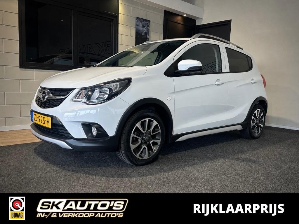 Opel KARL 1.0 ROCKS ONL. ED. l NAP l NAVI l CRUISE l 5DRS l, Auto's, Opel, Bedrijf, Karl, ABS, Airbags, Airconditioning, Bluetooth