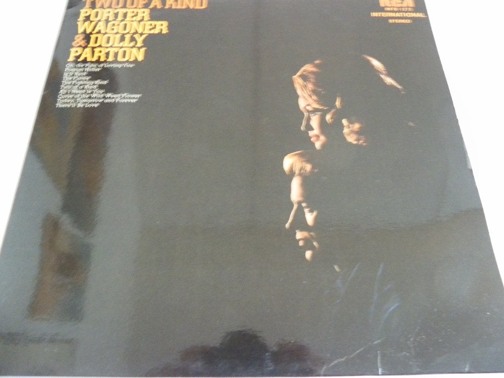 LP Porter Wagoner & Dolly Parton - Two Of A Kind, LP, Gebruikt, Ophalen of Verzenden, 12 inch