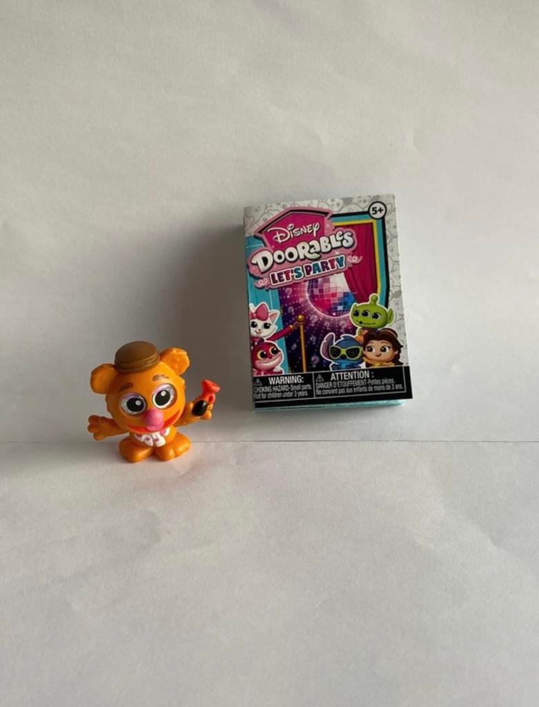 Disney doorables lets party fozzie, Verzamelen, Disney, Ophalen of Verzenden, Overige figuren, Nieuw, Beeldje of Figuurtje