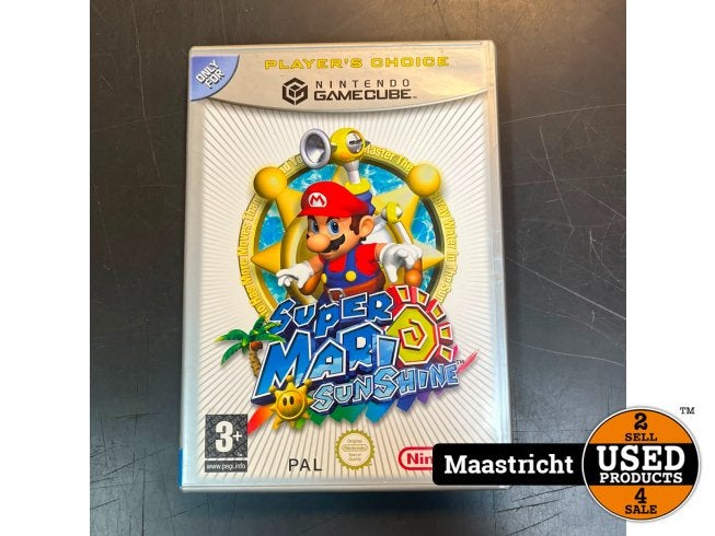 Gamecube Game | Super Mario Sunshine (player's choice), Spelcomputers en Games, Games | Nintendo GameCube, Nintendo, Zo goed als nieuw