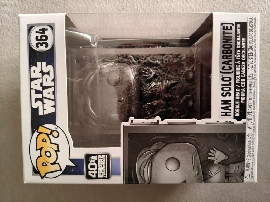 Funko Pop! Star Wars Han Solo (Carbonite) #364, Ophalen of Verzenden