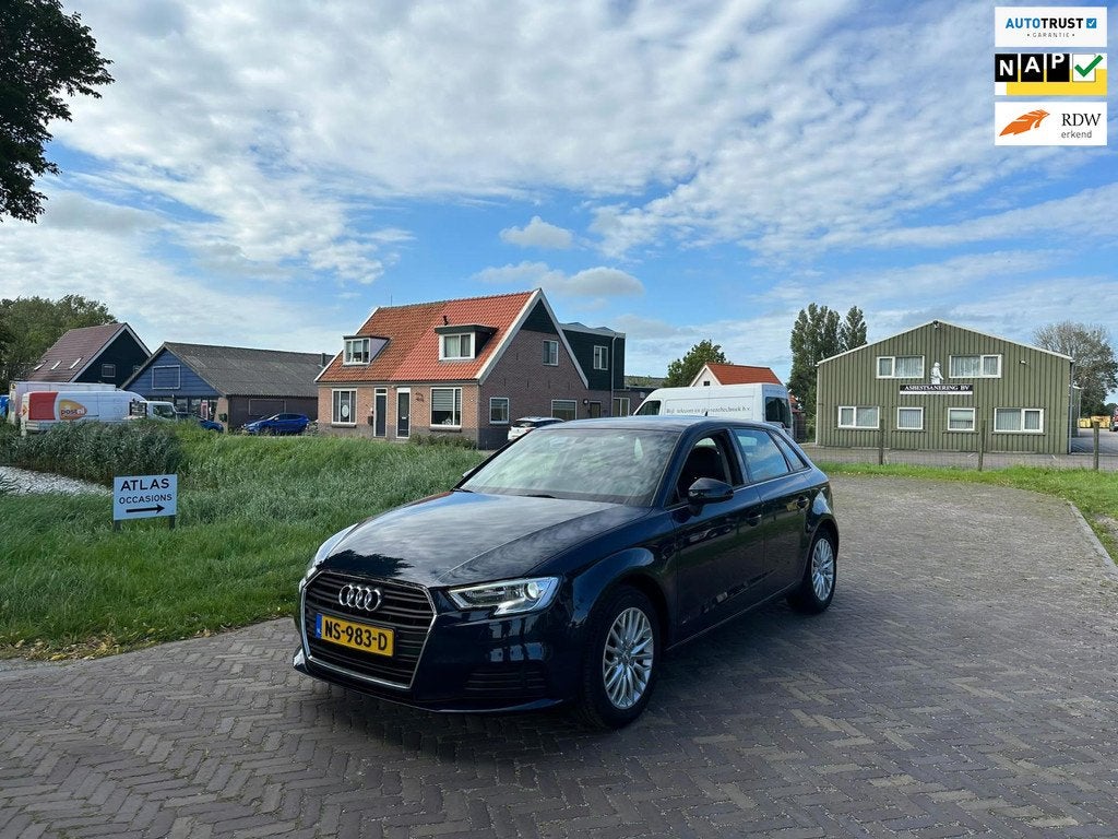Audi A3 Sportback 2.0 TDI Pro Line Navi.Clima, Voorwielaandrijving, Euro 6, 150 pk, Blauw
