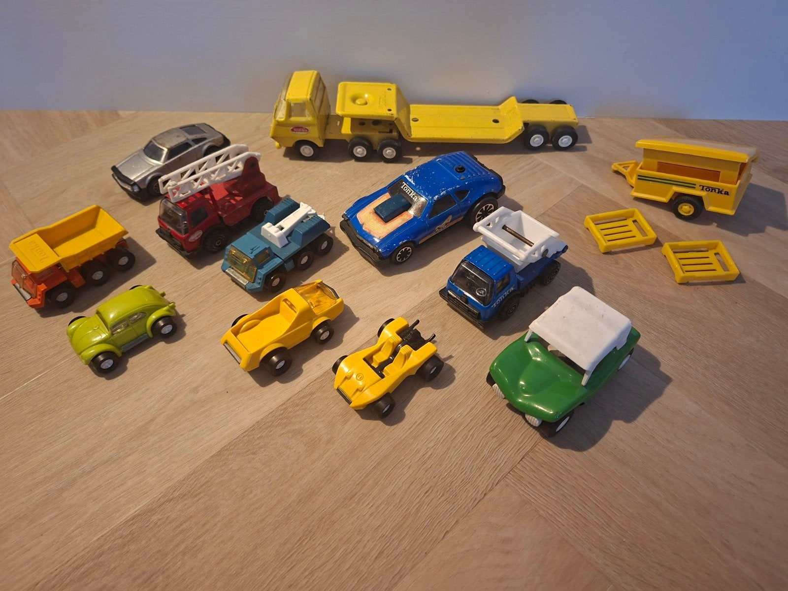 Tonka speelgoedauto's en vrachtwagens - Grote collectie, Ophalen of Verzenden, Gebruikt