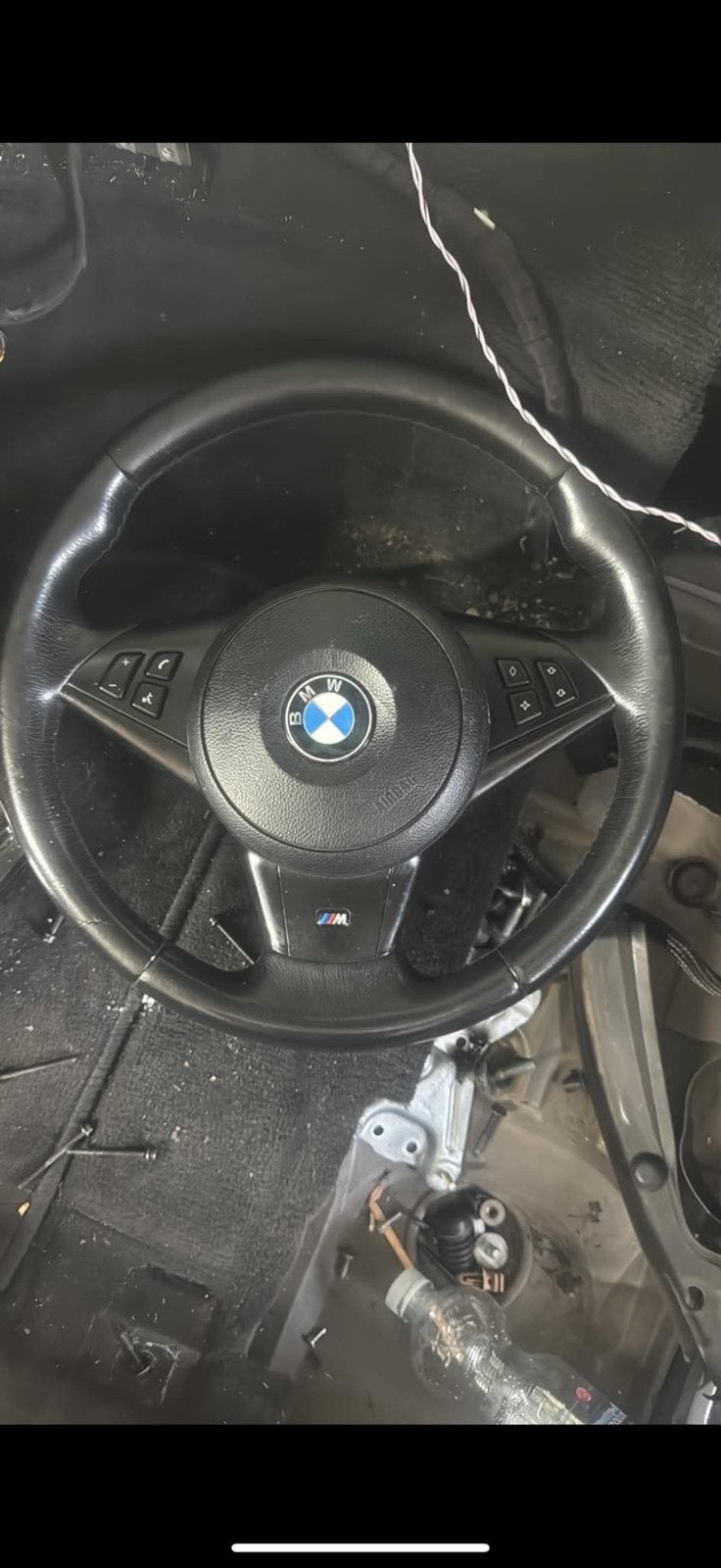 Bmw e60 origineel M stuur zonder airbag, Auto-onderdelen, Ophalen of Verzenden, Gebruikt, BMW