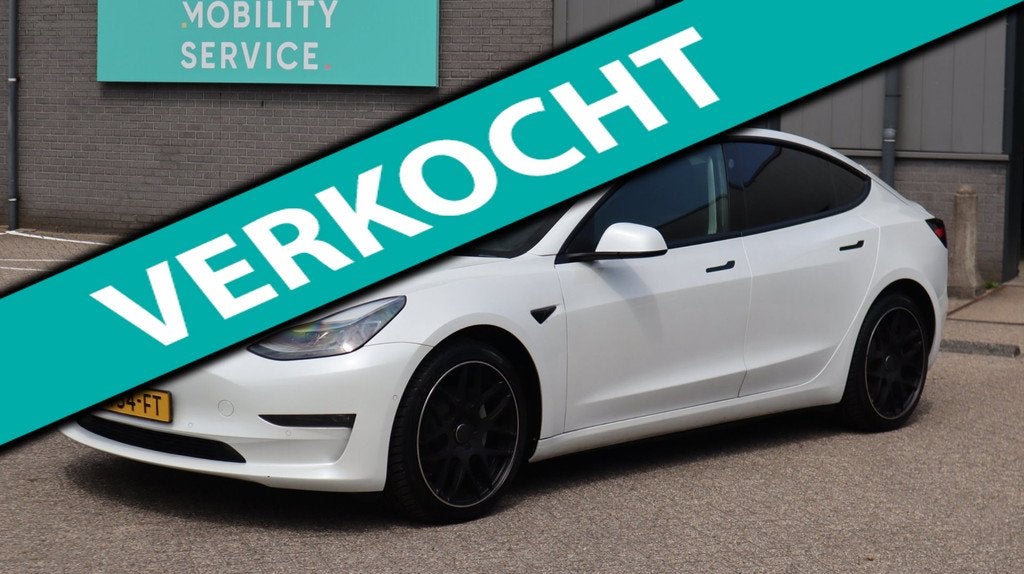 Tesla Model 3 Long Range AWD 75 kWh SOH89% Facelift Clima Cr, Gebruikt, 544 km, Wit, 84 €/maand