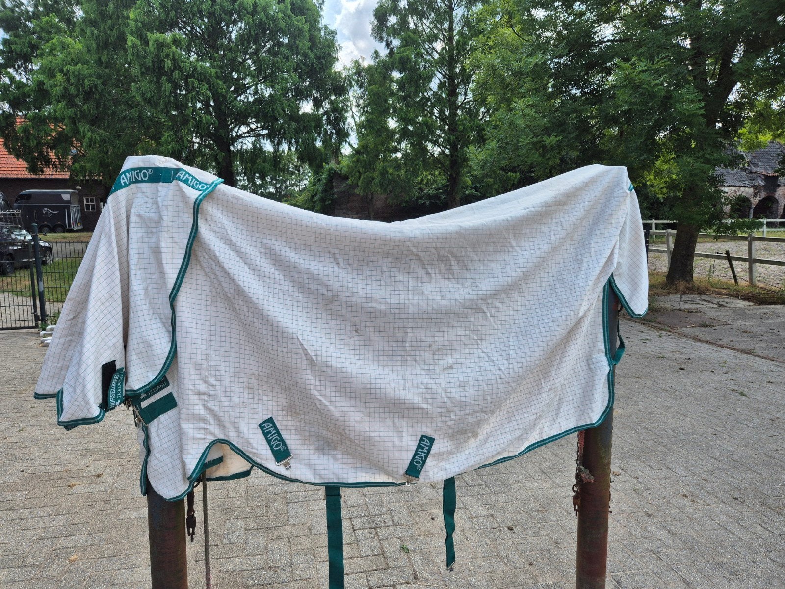 amigo horseware eczeemdeken, Ophalen of Verzenden, Groen, Overige maten, Amigo
