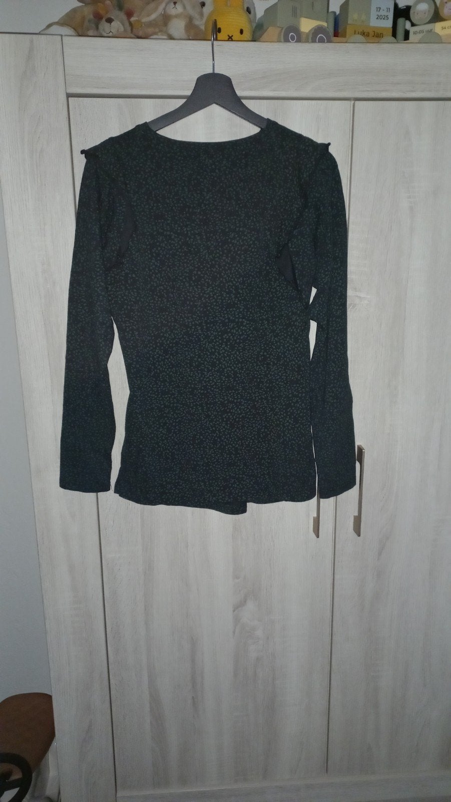 Nette dames Prenatal zwangerschap shirtje, Kleding | Dames, Zwart, Maat 42/44 (L), Zo goed als nieuw, Prenatal