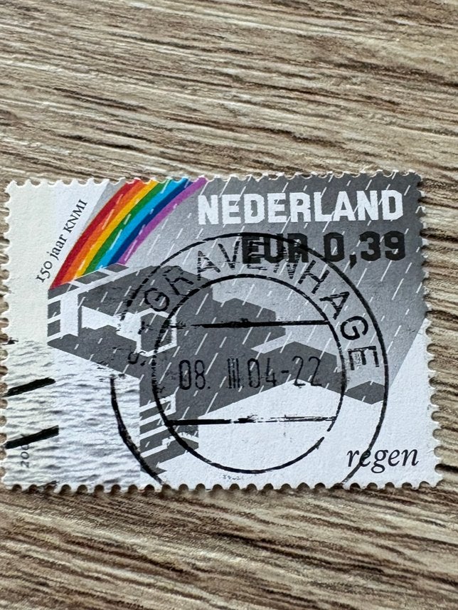 268. Nederland 2003, 150 jaar KNMI, Postzegels en Munten, Ophalen of Verzenden