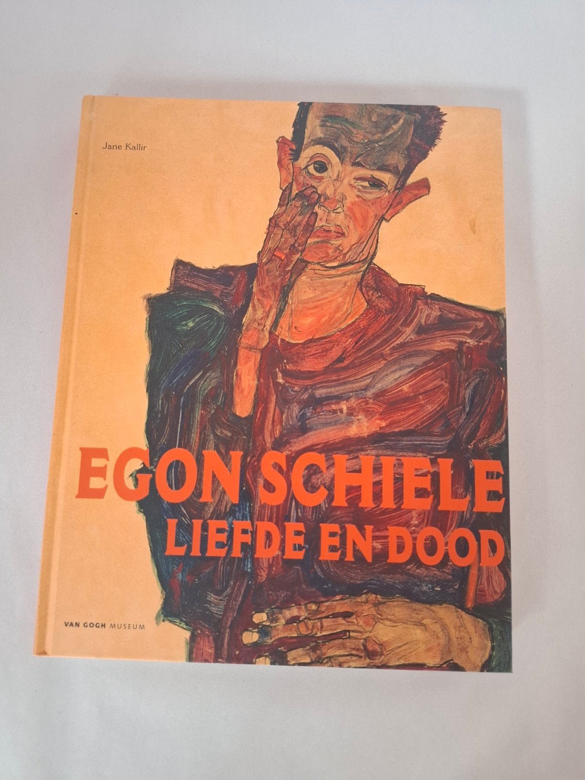 Egon Schiele: Liefde en Dood - Van Gogh Museum, Boeken, Ophalen of Verzenden