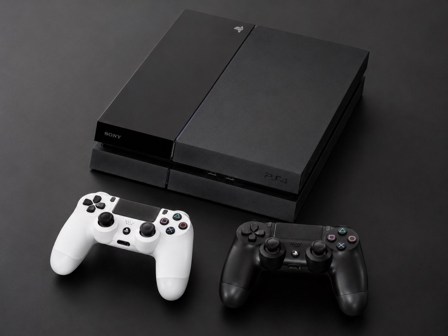 Sony PlayStation 4 (PS4) met 2 controllers, Spelcomputers en Games, Spelcomputers | Sony PlayStation 4, Ophalen of Verzenden, Zo goed als nieuw
