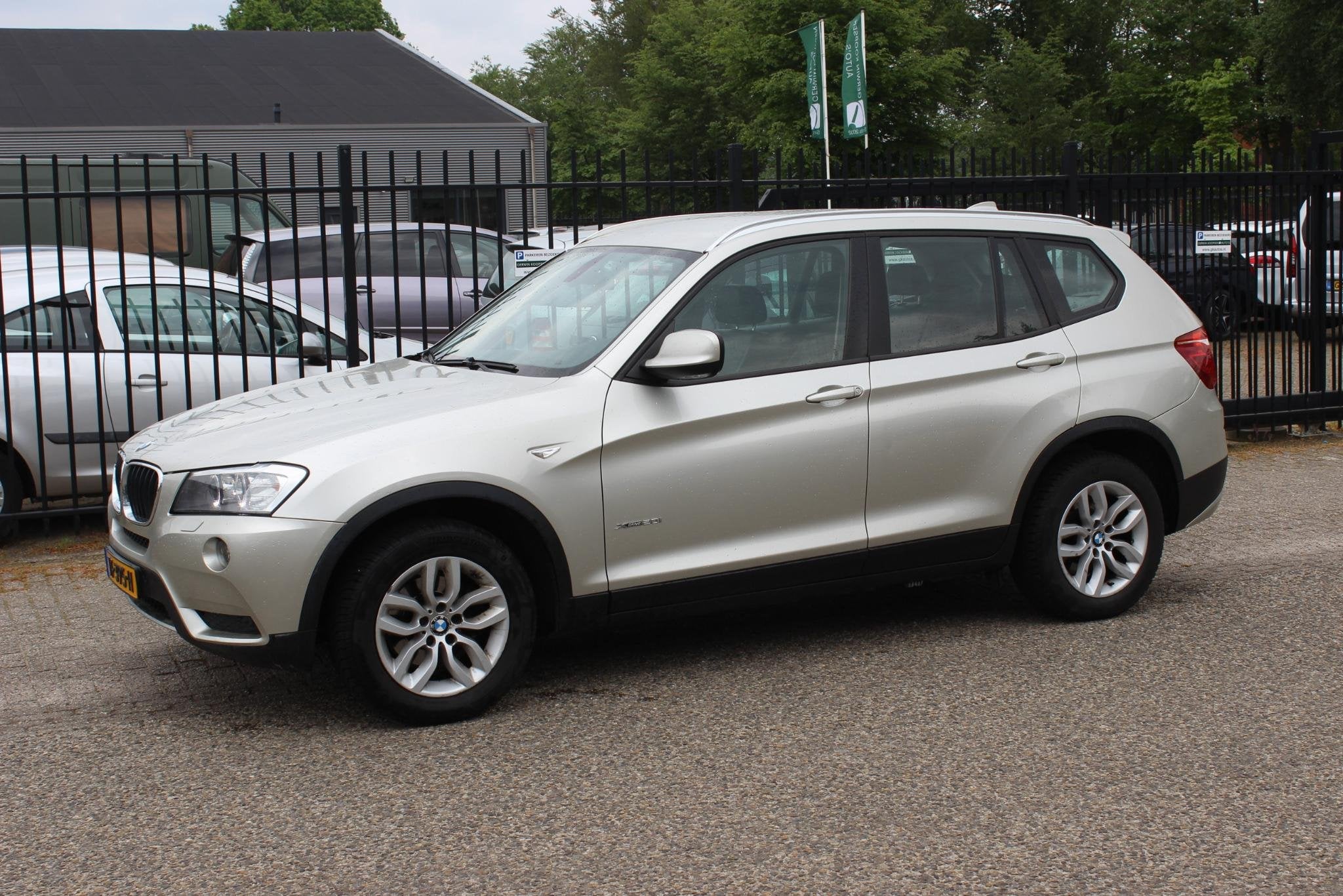 BMW X3 xDrive20i Executive, Auto's, 13 km/l, Gebruikt, 4 cilinders, 2000 kg
