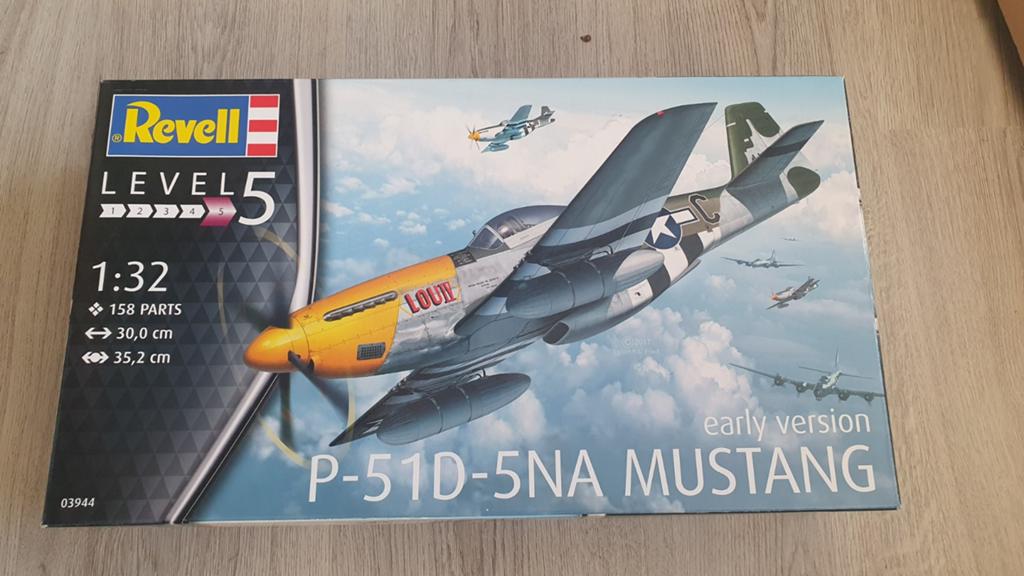 Revell 1/32 P-51D -5NA Mustang, Revell, Nieuw, Ophalen of Verzenden, Groter dan 1:72