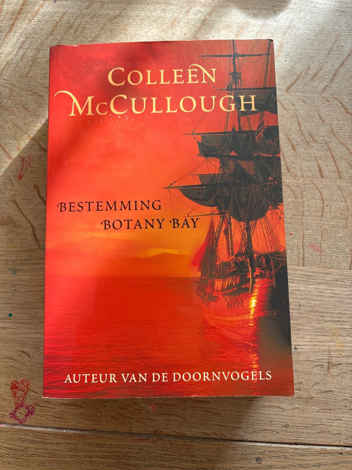 Bestemming Botany Bay - Colleen McCullough, Boeken, Ophalen of Verzenden, Gelezen, Europa overig