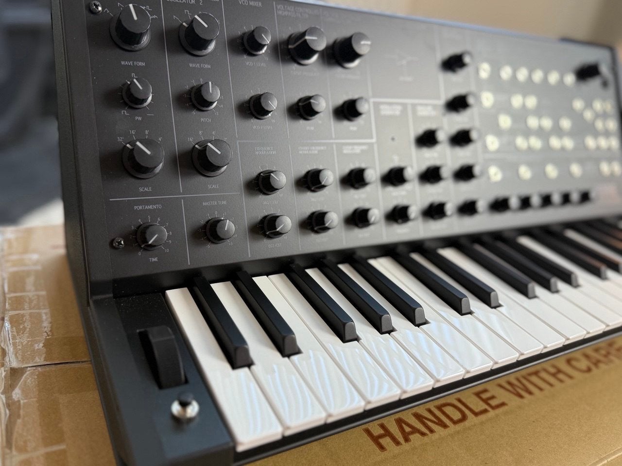 Korg MS20, Muziek en Instrumenten, Synthesizers, Ophalen of Verzenden, Zo goed als nieuw, 61 toetsen, Korg