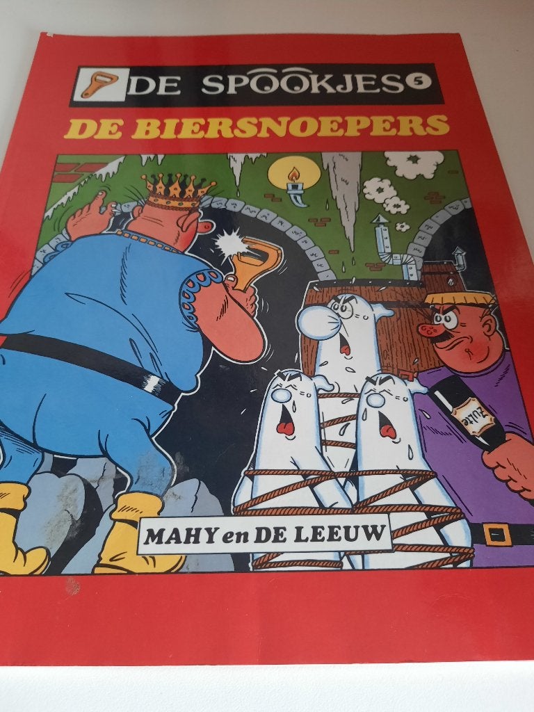 De sprookjes 5, de biersnoepers, Boeken, Eén stripboek, Ophalen of Verzenden