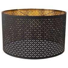 Lampenkappen prijs is voor 2, Huis en Inrichting, Lampen | Lampenkappen, Ophalen, Gebruikt, 25 tot 50 cm, Zwart