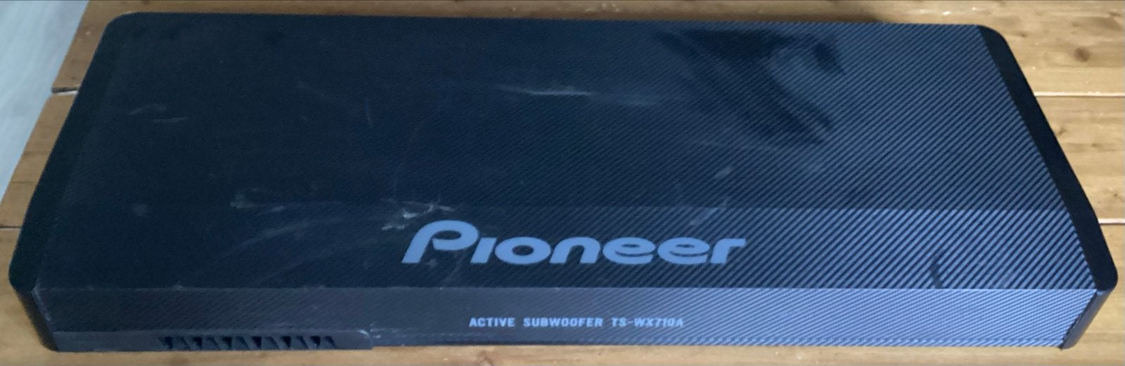 PIONEER TS-WX710A ACTIEVE SUBWOOFER, Ophalen of Verzenden, Gebruikt
