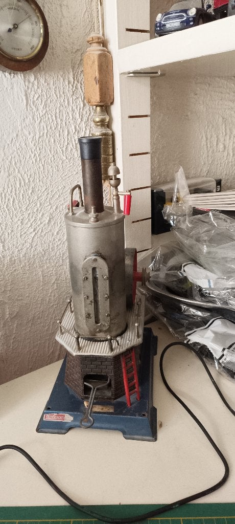 Stoommachine, Ophalen