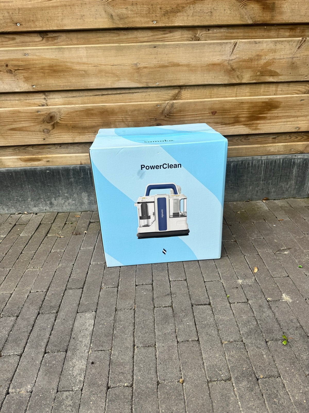 Samako Nieuwe PowerClean reiniger - Ongeopend!, Witgoed en Apparatuur, Stofzuigers, Ophalen, Overige merken, Nieuw, Dweilfunctie