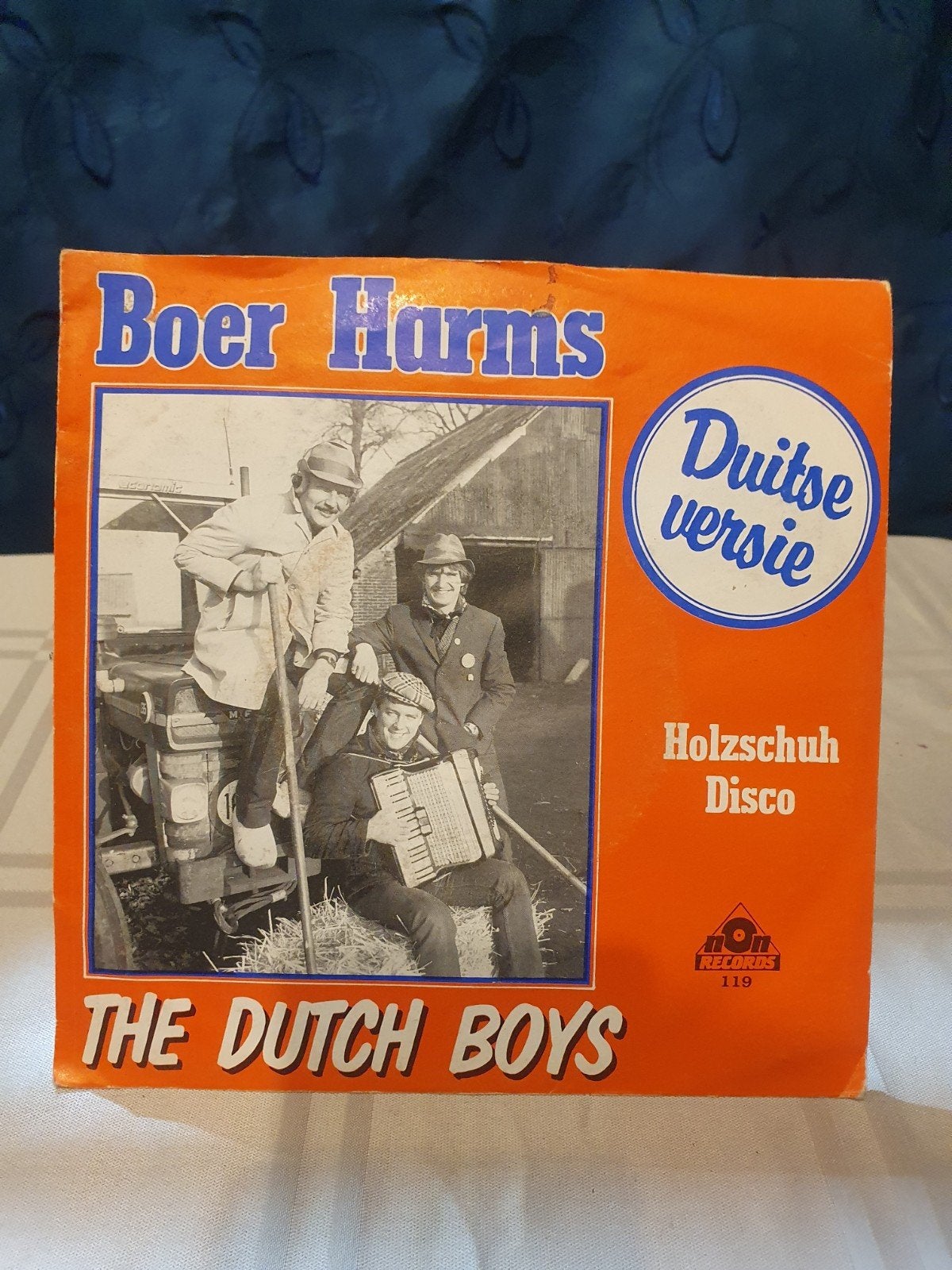 piraten topper The Dutch Boys, Ophalen of Verzenden, Gebruikt, Overige formaten, Levenslied of Smartlap