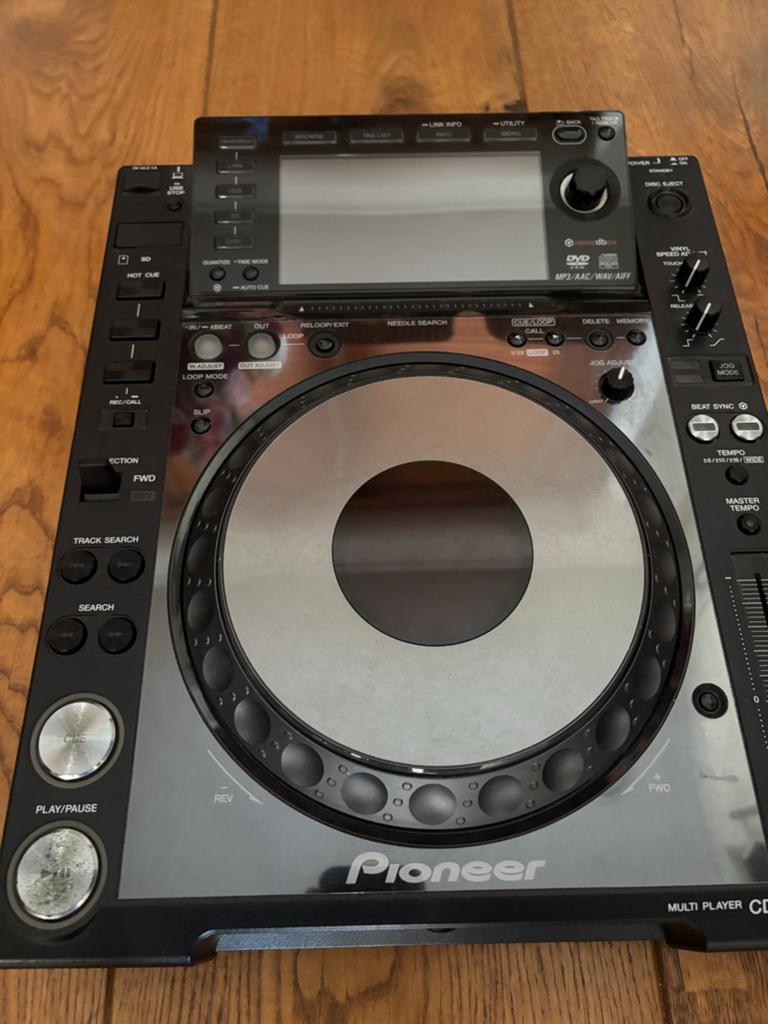 Pioneer CDJ 2000 Nexus speler - Professionele DJ-speler, Muziek en Instrumenten, Dj-sets en Draaitafels, Ophalen, Gebruikt, Draaitafel